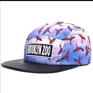 Brooklyn ZOO Unisex Cap Hat Adjustable Parrots NEW​​